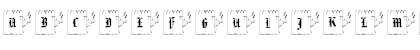 pf_fence pig Regular Font