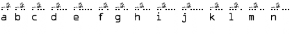 pf_MC morse_Vietnam_POWs_1965 S Regular Font