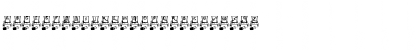 pf_printer Regular Font pf_printer Regular Font