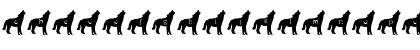 pf_wolf for Angelic Regular Font