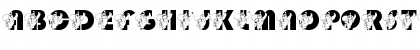 pf_xmas_bear Regular Font