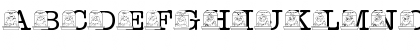 pf_xmas_complaint Regular Font