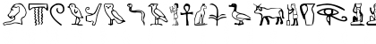 Pharaoh Regular Font Pharaoh Regular Font