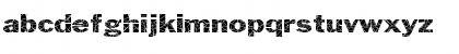 Philadelphia Cracked-Extended Normal Font