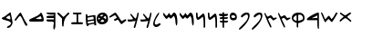 PhoenicianSSK Regular Font