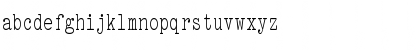 PicaCondensed Regular Font