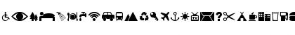 Pictogramz Regular Font Pictogramz Regular Font