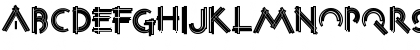 ConstrxiaBlackInline Regular Font ConstrxiaBlackInline Regular Font