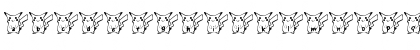 Pika Pika Regular Font Pika Pika Regular Font