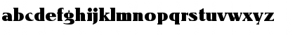 Pinetar Normal Font