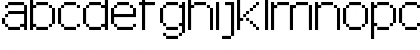 pix PixelFJVerdana12pt Regular Font