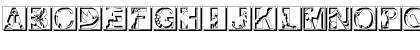 PixCapsShadow Regular Font