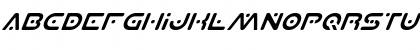 Planet S Italic Italic Font