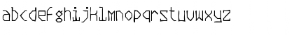 Plasmatic Gaunt Regular Font