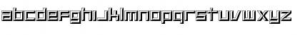 Platinum Beat BTN Chiseled Regular Font