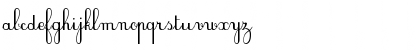 PlumNDE Regular Font PlumNDE Regular Font
