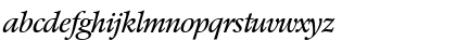 PoemPopular Italic Font PoemPopular Italic Font
