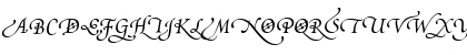 PoeticaSuppSwashCapitalsIV RomanItalic Font