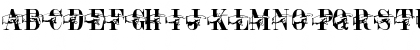 Pointage Regular Font