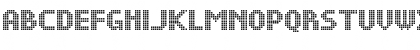 Pointille ICG Regular Font Pointille ICG Regular Font