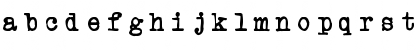Powderfinger Type Regular Font