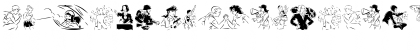 PowerWoman Regular Font