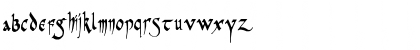 PR Celtic Narrow Normal Font
