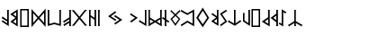 PR Runes 2 Font