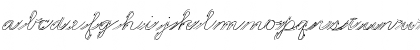 Premiers Mots Script Font