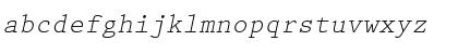 PrestigeEliteSlanted RomanItalic Font PrestigeEliteSlanted RomanItalic Font