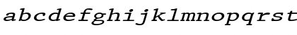 PrestigeExtended Italic Font PrestigeExtended Italic Font
