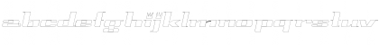 PrinceAlbertOutline Italic Font PrinceAlbertOutline Italic Font