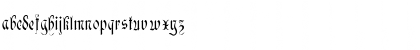 PrinzEugen Regular Font PrinzEugen Regular Font
