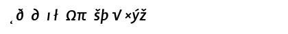 Profile Medium Italic Font
