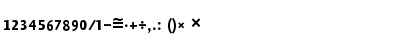 Profile Medium Font