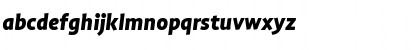 Profile Black Italic Font
