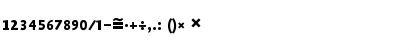 ProfileNO Bold Font ProfileNO Bold Font