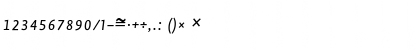 ProfileNO Light Italic Font ProfileNO Light Italic Font
