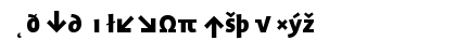 ProfileXP Black Font