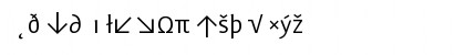 ProfileXP Light Font ProfileXP Light Font