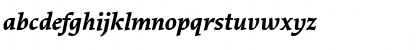 Proforma BoldItalic Font Proforma BoldItalic Font