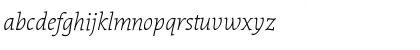 Proforma UltraLightItalic Font