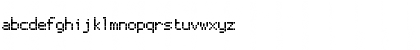 ProggyTinyTT Regular Font ProggyTinyTT Regular Font