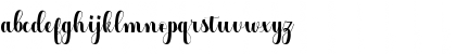 Chandele Regular Font Chandele Regular Font