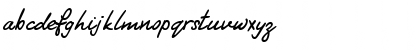 PT Script (Unreg.) Stream Regular Font