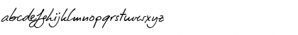 PT Script Zephyr Regular Font PT Script Zephyr Regular Font