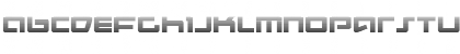 Pulse Rifle Gradient Regular Font