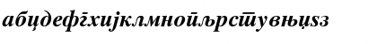Pulstajms7 Bold Italic Font