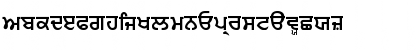 Punjabi Sans Regular Font