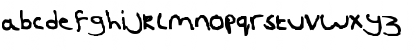 HandFont Regula Font HandFont Regula Font